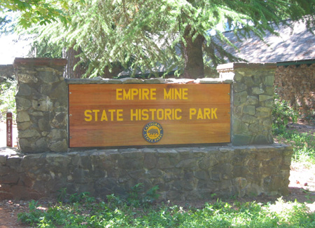 park sign